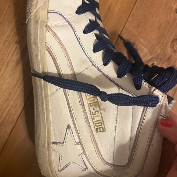 Golden Goose High Tops- size 40 - Picture 4 of 8